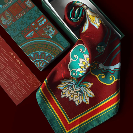 The Thousand-Year Dragon: Crafting an Artisan Silk Dress for the Modern Woman
