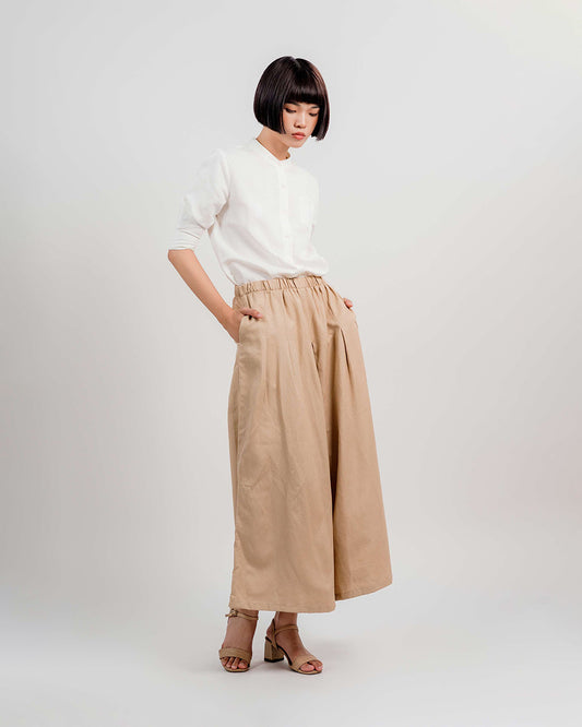Linen Emancipation Shirt 1925 / White