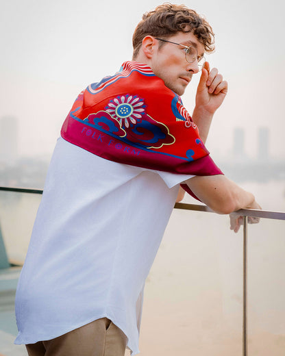 Linen Short Sleeves Shirt 1920 / White