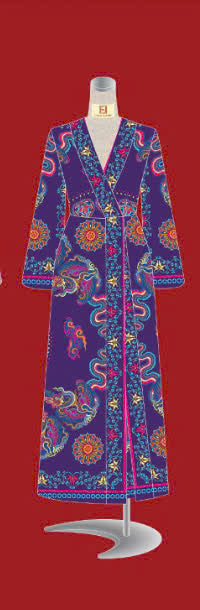 Kimono Dress