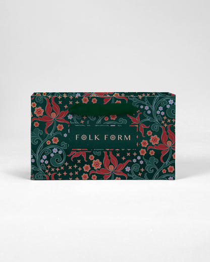 Bag & Hard Box Set / Dark Green / 11x23x5cm / 4x9x2in