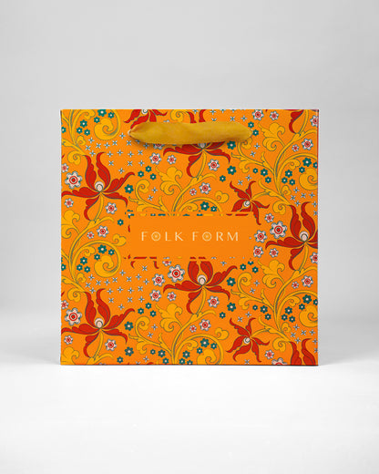 Bag & Hard Box Set / Orange / 29x29x9cm / 12x12x4in